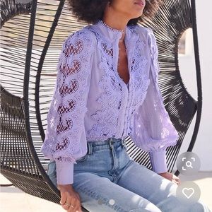 New beautiful eyelet shirt from Soft Surroundings plus tank. 1st pic true color